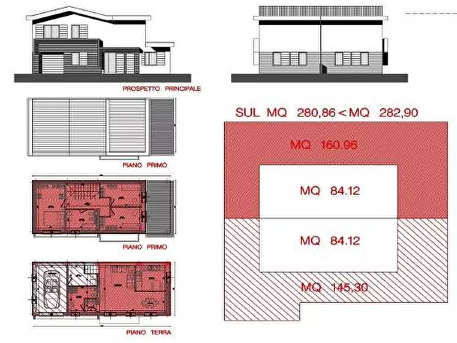 Immagine 3 di Terreno residenziale in vendita  a Castellarano