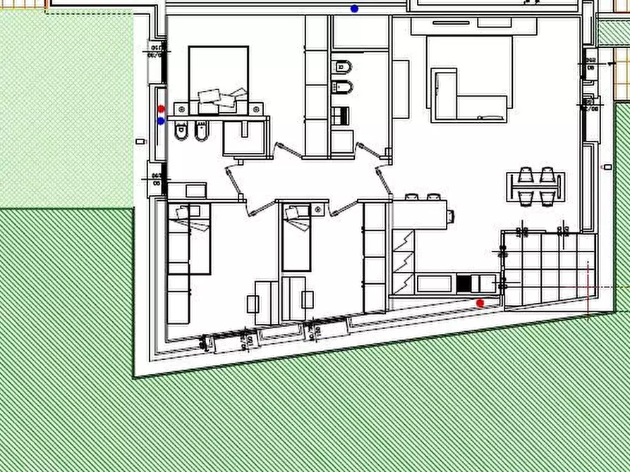 Immagine 3 di Appartamento in vendita  a Sassuolo