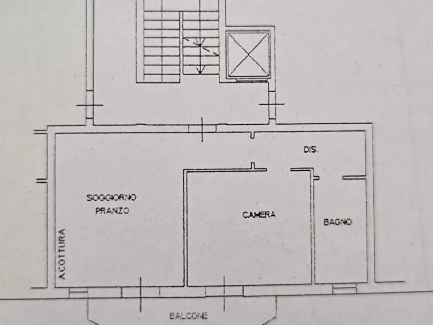 Immagine 3 di Appartamento in vendita  a Casalgrande