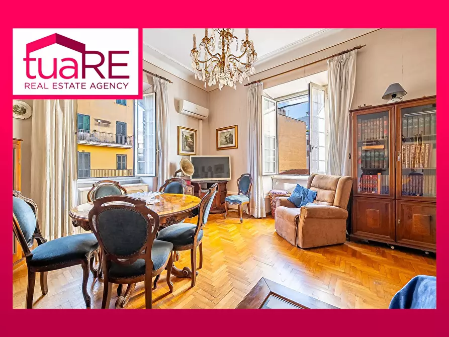 Immagine 1 di Appartamento in vendita  in Via Degli Scipioni a Roma