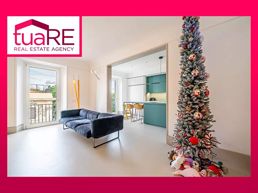 Immagine 1 di Appartamento in vendita  in Via Venti Settembre a Roma