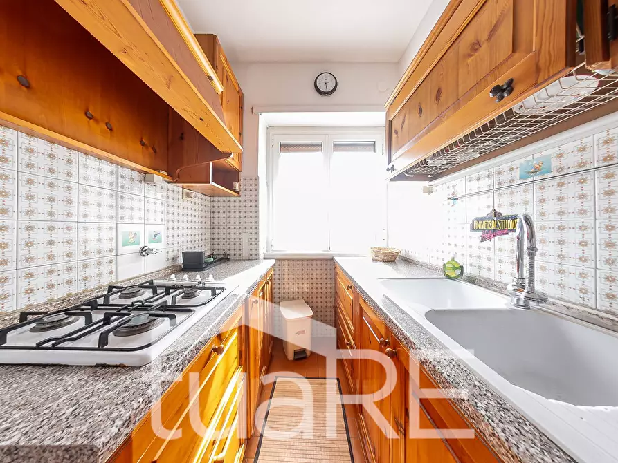 Immagine 28 di Attico in vendita  in Via Gregorio Ricci Curbastro a Roma