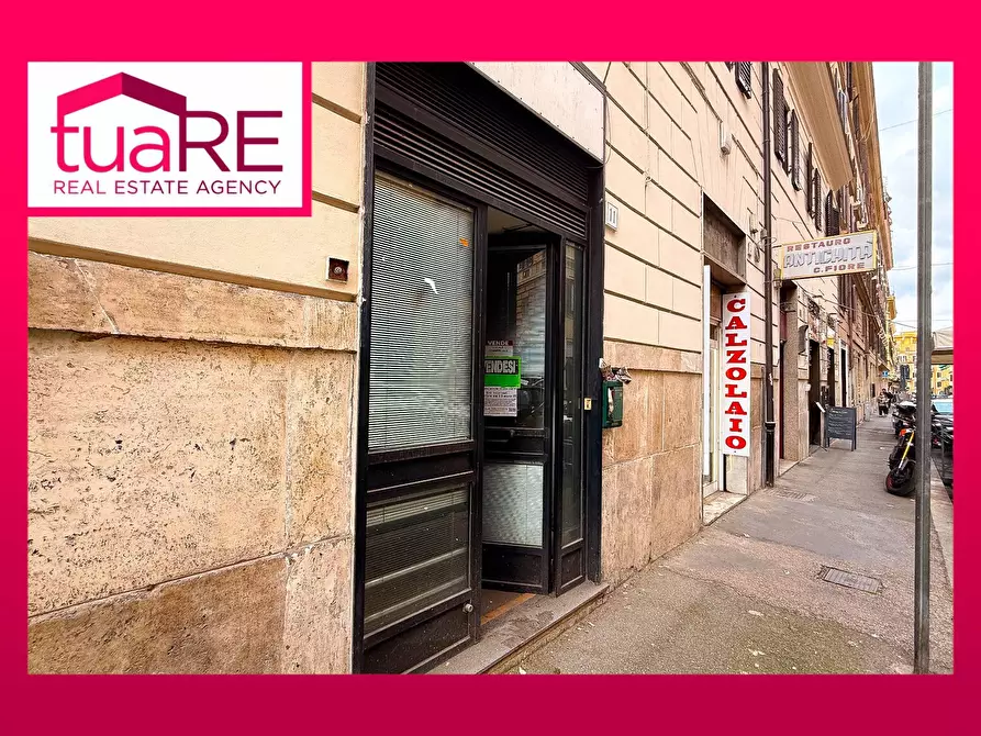 Negozio in vendita in Via Reggio Emilia a Roma