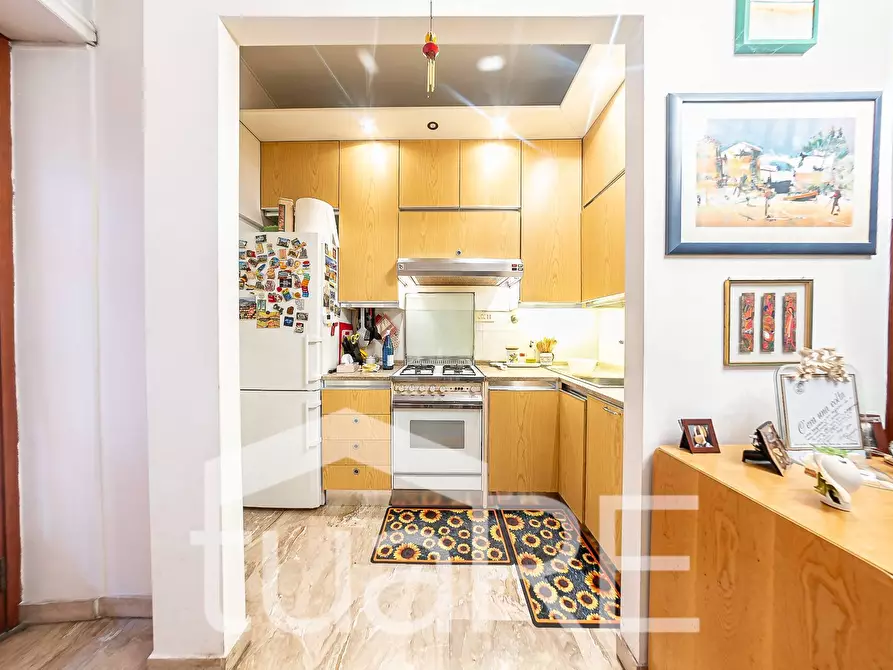 Immagine 4 di Appartamento in vendita  in Via Benedetto Musolino a Roma