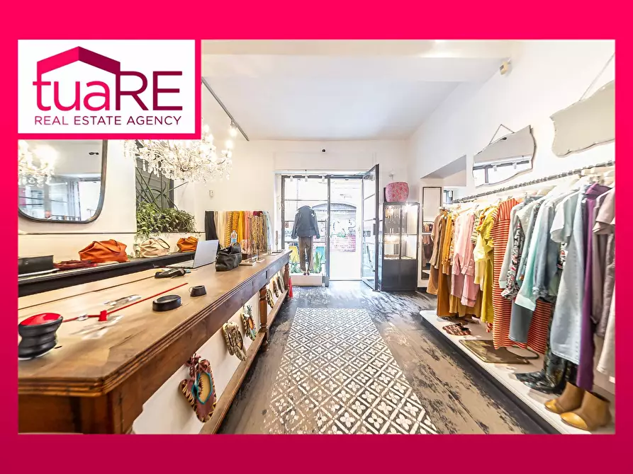 Immagine 1 di Negozio in vendita  in Via Urbana a Roma