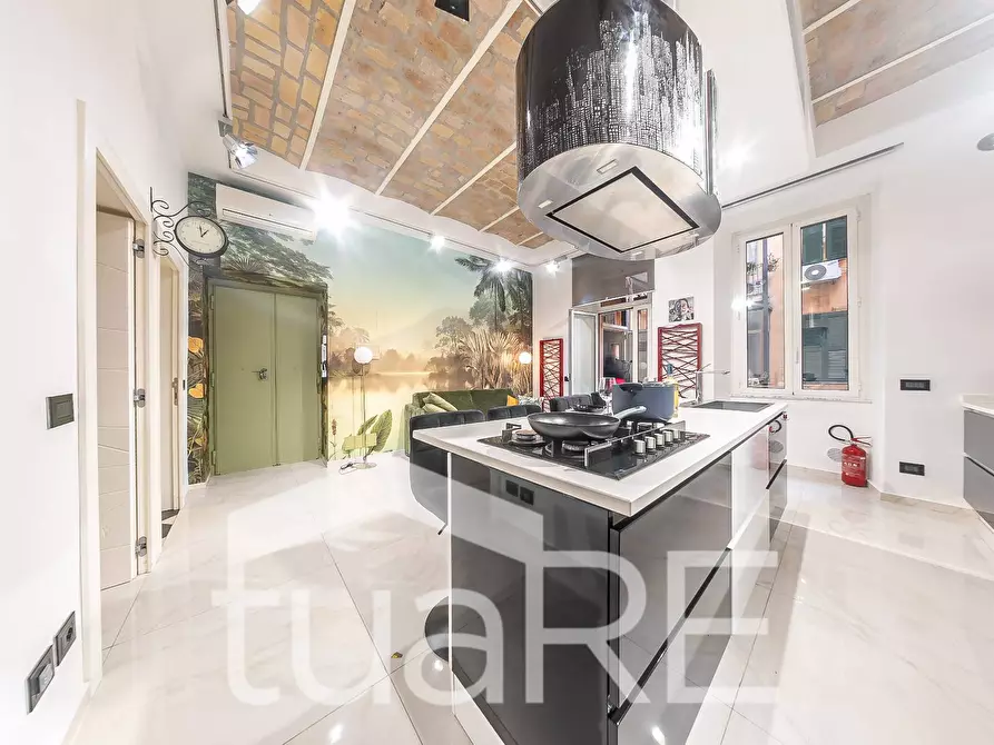 Immagine 8 di Appartamento in vendita  in Via Buonarroti a Roma