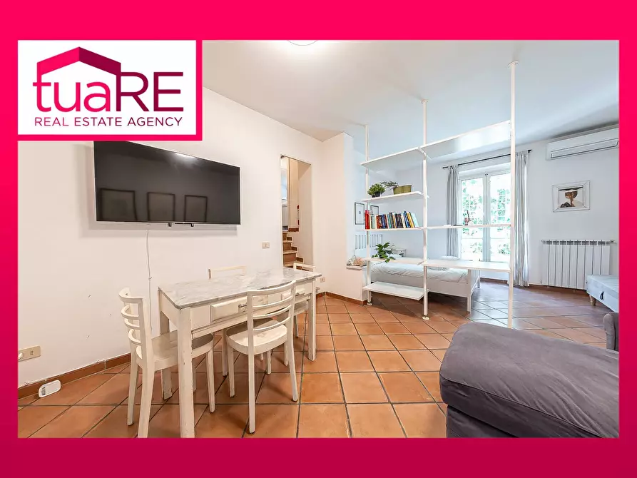 Immagine 1 di Appartamento in vendita  in Via Degli Orti Della Farnesina a Roma