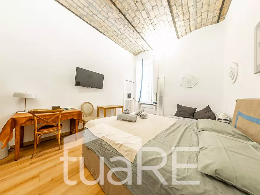 Immagine 7 di Appartamento in vendita  in Via Merulana a Roma