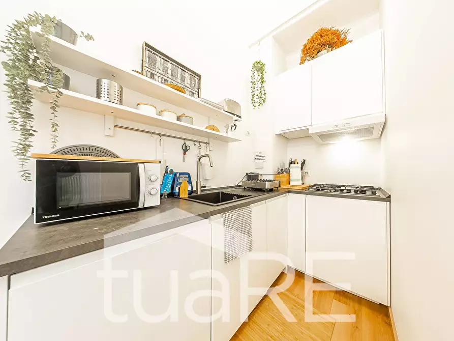 Immagine 9 di Appartamento in vendita  in Via Merulana a Roma