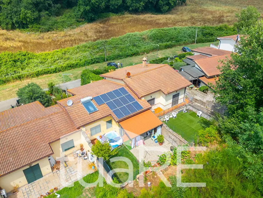 Immagine 7 di Villetta a schiera in vendita  in via dei pini a Nepi