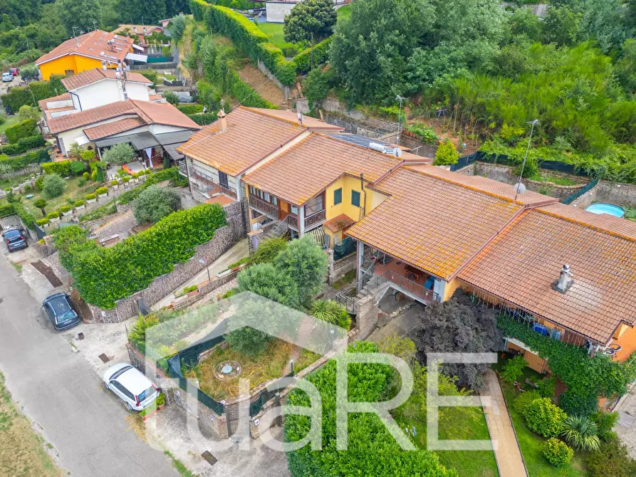 Immagine 15 di Villetta a schiera in vendita  in via dei pini a Nepi