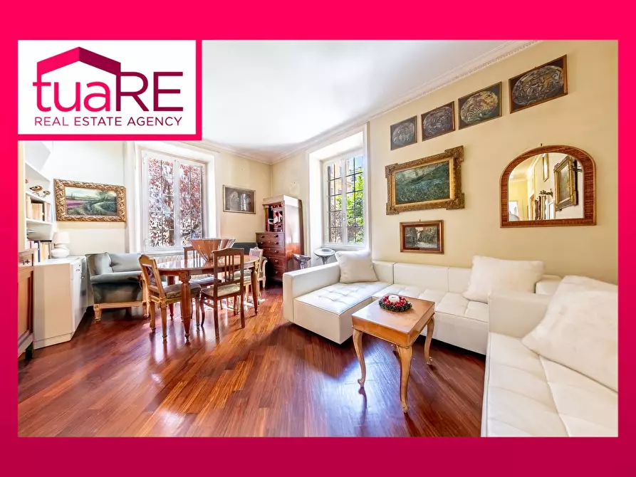 Immagine 1 di Appartamento in vendita  in Via Degli Scipioni a Roma