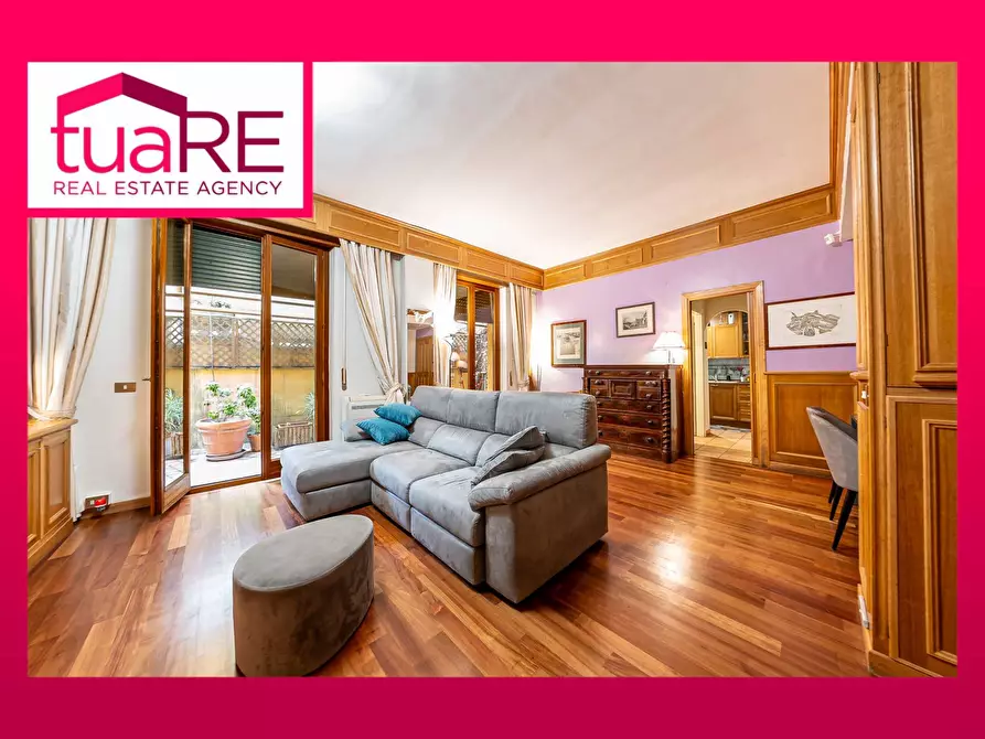 Immagine 1 di Appartamento in vendita  in Via Angelo Emo a Roma