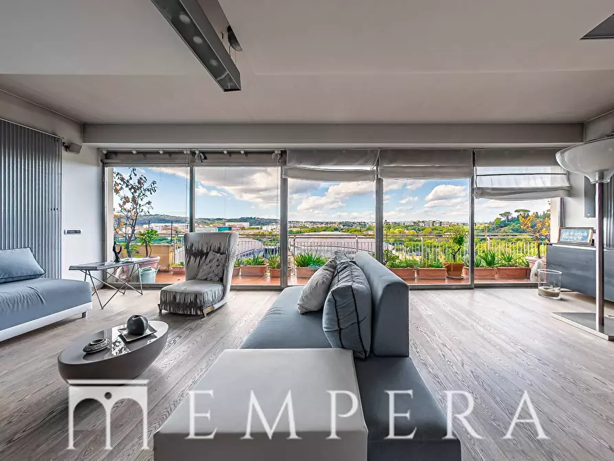 Immagine 6 di Attico in vendita  in Via Di San Valentino a Roma