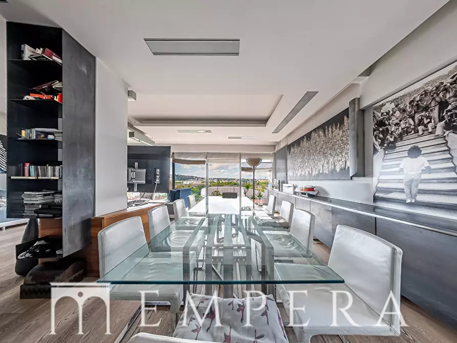 Immagine 9 di Attico in vendita  in Via Di San Valentino a Roma