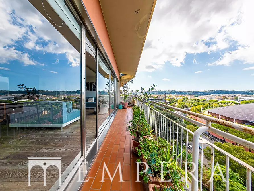 Immagine 14 di Attico in vendita  in Via Di San Valentino a Roma