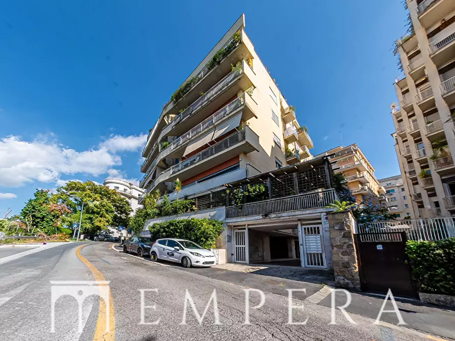 Immagine 40 di Attico in vendita  in Via Di San Valentino a Roma