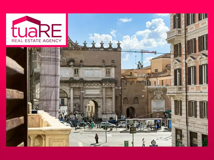 Immagine 1 di Appartamento in vendita  in Via Di Ripetta a Roma