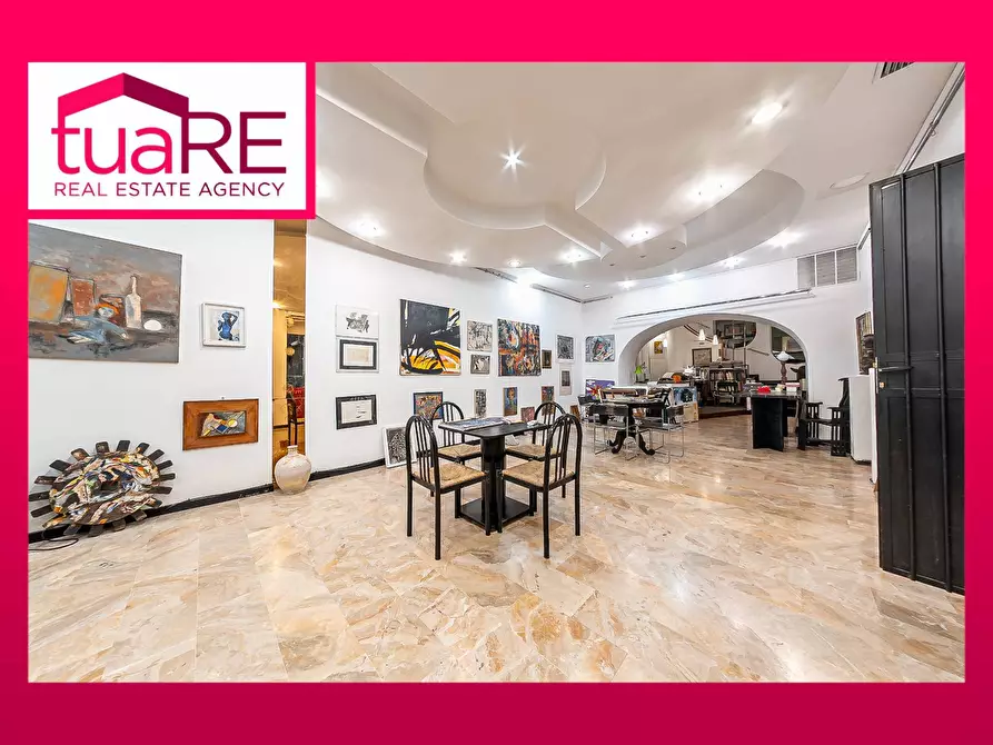 Immagine 1 di Negozio in vendita  in Via Tolemaide a Roma