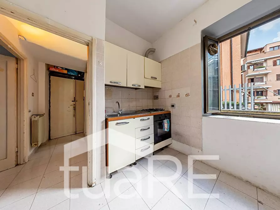 Immagine 5 di Appartamento in vendita  in Via Francesco Filelfo a Roma