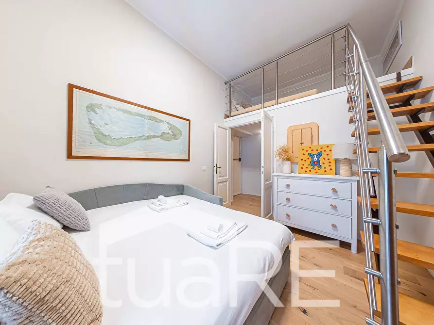 Immagine 11 di Appartamento in vendita  in Via Boncompagni a Roma