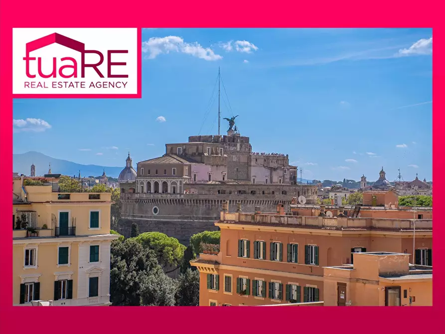 Immagine 1 di Attico in vendita  in Via Sforza Pallavicini a Roma