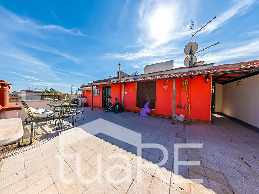 Immagine 4 di Attico in vendita  in Via Sforza Pallavicini a Roma