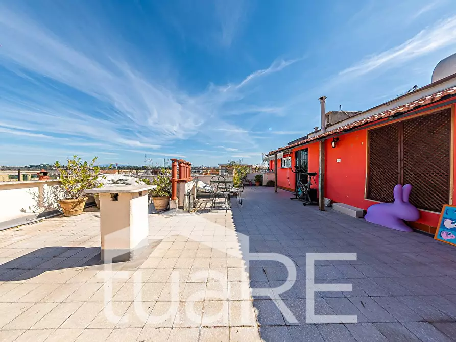 Immagine 21 di Attico in vendita  in Via Sforza Pallavicini a Roma