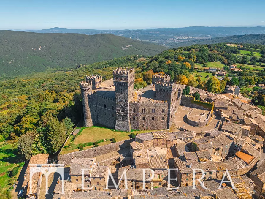 Immagine 2 di Palazzo in vendita  in via Monaldeschi della Cervara a Acquapendente
