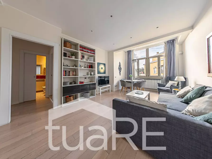 Immagine 3 di Attico in vendita  in Via Della Giuliana a Roma