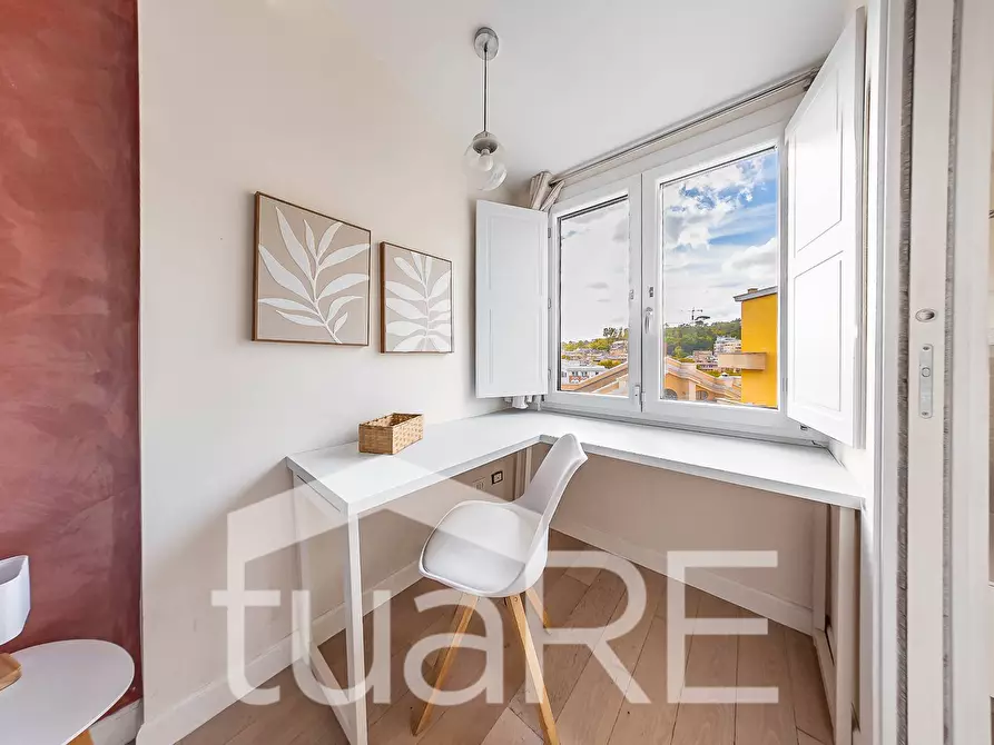 Immagine 13 di Attico in vendita  in Via Della Giuliana a Roma