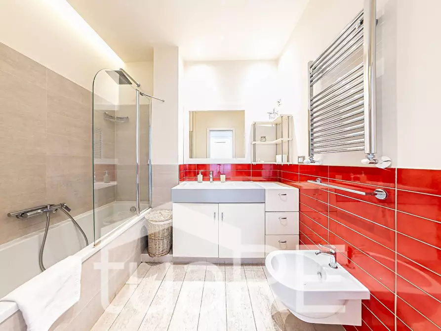 Immagine 17 di Attico in vendita  in Via Della Giuliana a Roma