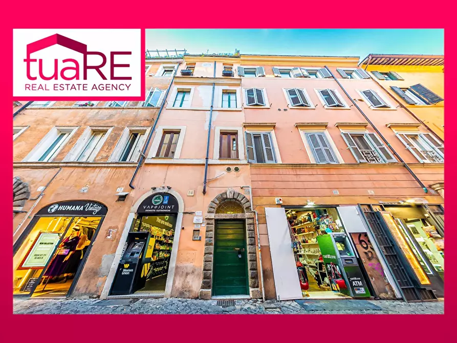 Immagine 1 di Appartamento in vendita  in Via Della Scala a Roma