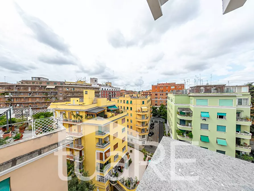 Immagine 23 di Attico in vendita  in Via Di Trasone a Roma