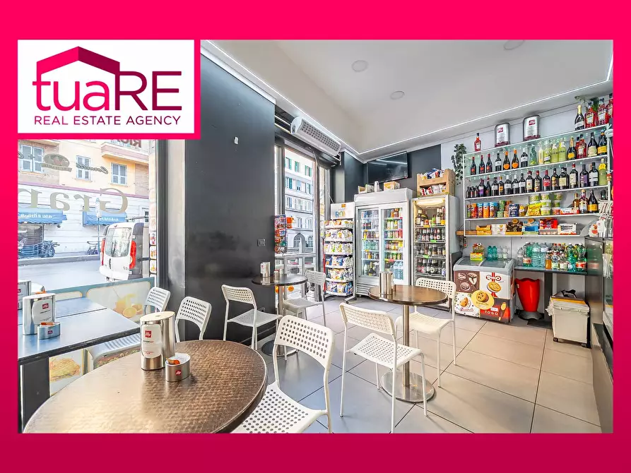 Immagine 1 di Negozio in vendita  in Via Principe Eugenio a Roma