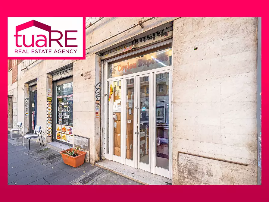 Immagine 1 di Negozio in vendita  in Via Principe Eugenio a Roma