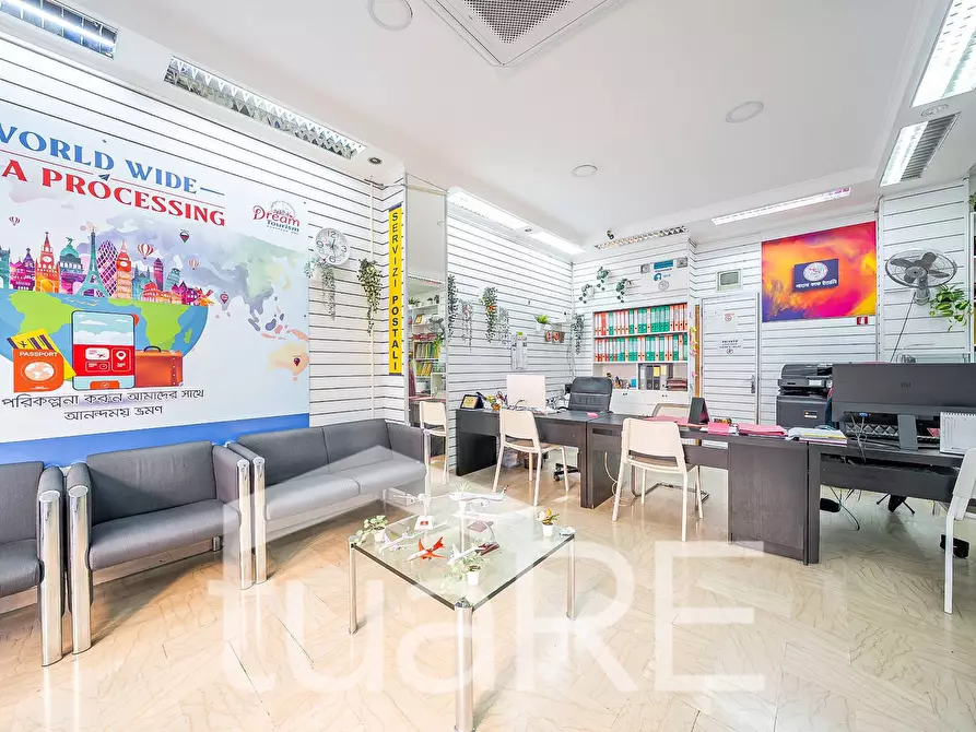 Immagine 6 di Negozio in vendita  in Via Principe Eugenio a Roma