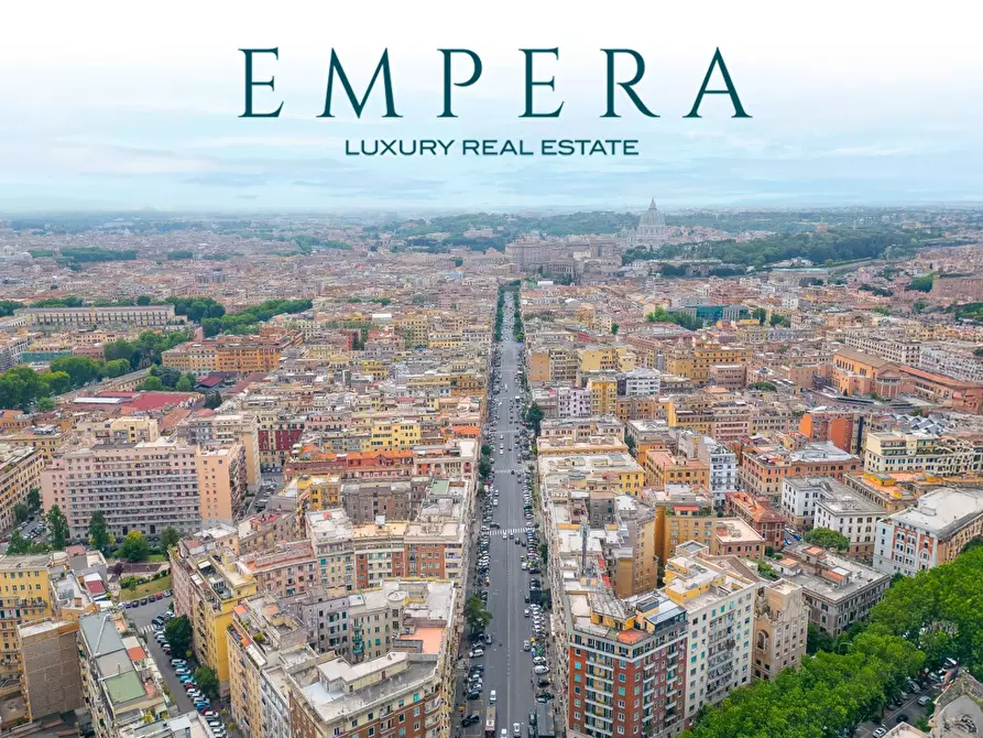 Immagine 1 di Attico in vendita  in Via Della Giuliana a Roma