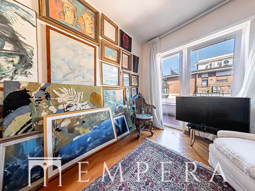 Immagine 28 di Attico in vendita  in Via Della Farnesina a Roma