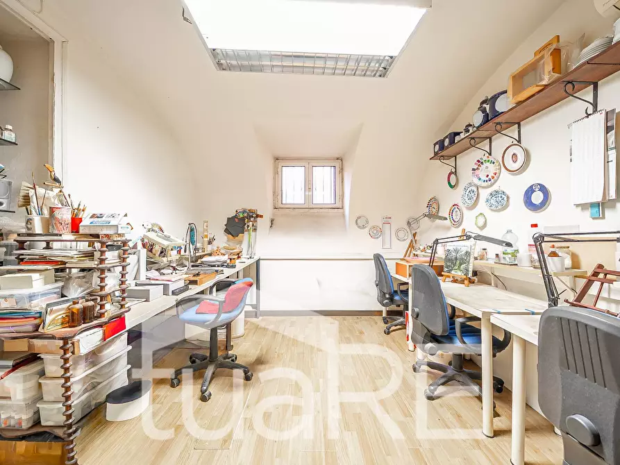 Immagine 15 di Negozio in vendita  in Via Nemorense a Roma