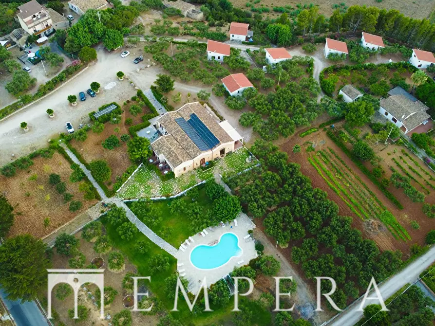 Immagine 2 di Villa in vendita  in CONTRADA CIAULI a Castellammare Del Golfo