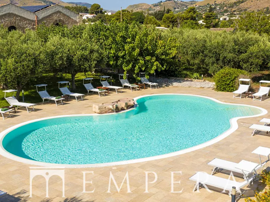 Immagine 4 di Villa in vendita  in CONTRADA CIAULI a Castellammare Del Golfo