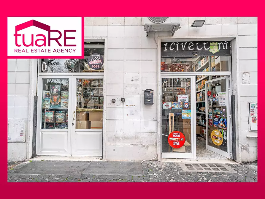 Immagine 1 di Negozio in vendita  in Piazza Di Santa Maria Ausiliatrice a Roma