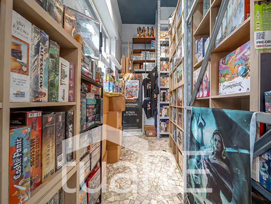 Immagine 19 di Negozio in vendita  in Piazza Di Santa Maria Ausiliatrice a Roma