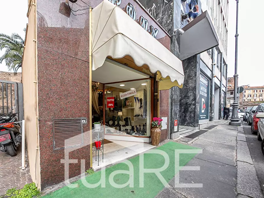 Immagine 12 di Negozio in vendita  in Piazza Fiume a Roma