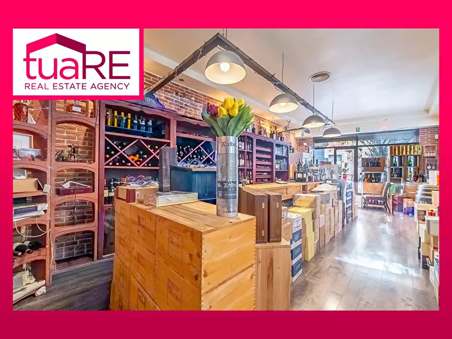 Immagine 1 di Negozio in vendita  in Via Principe Eugenio a Roma