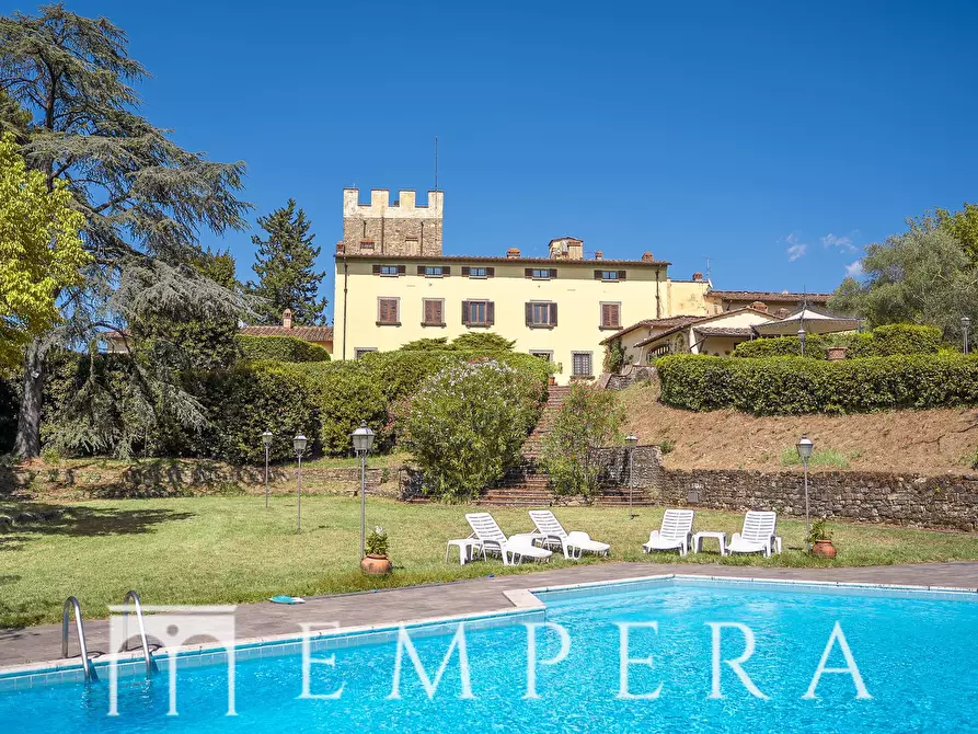 Immagine 11 di Villa in vendita  in Via Montecascioli a Scandicci