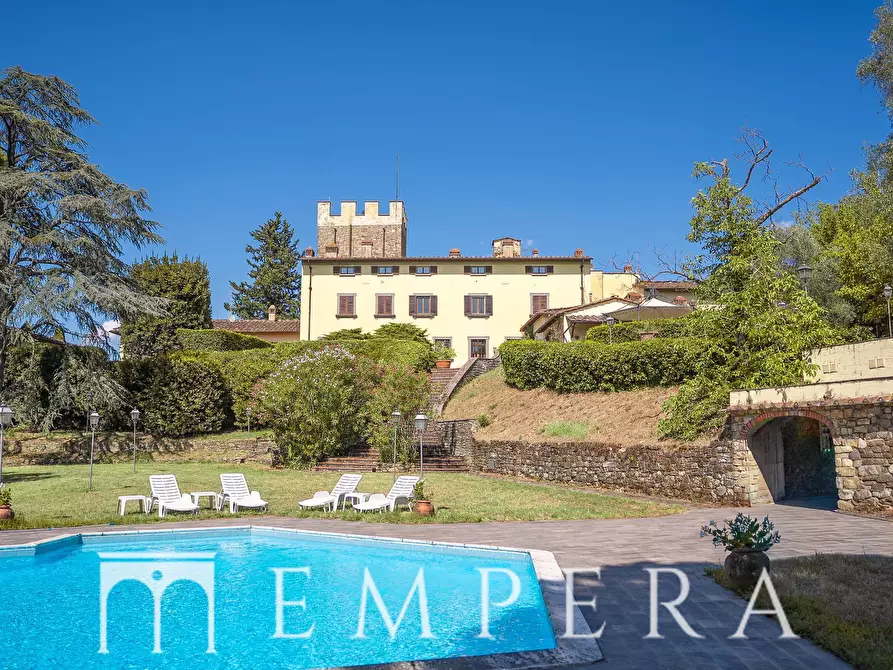 Immagine 37 di Villa in vendita  in Via Montecascioli a Scandicci