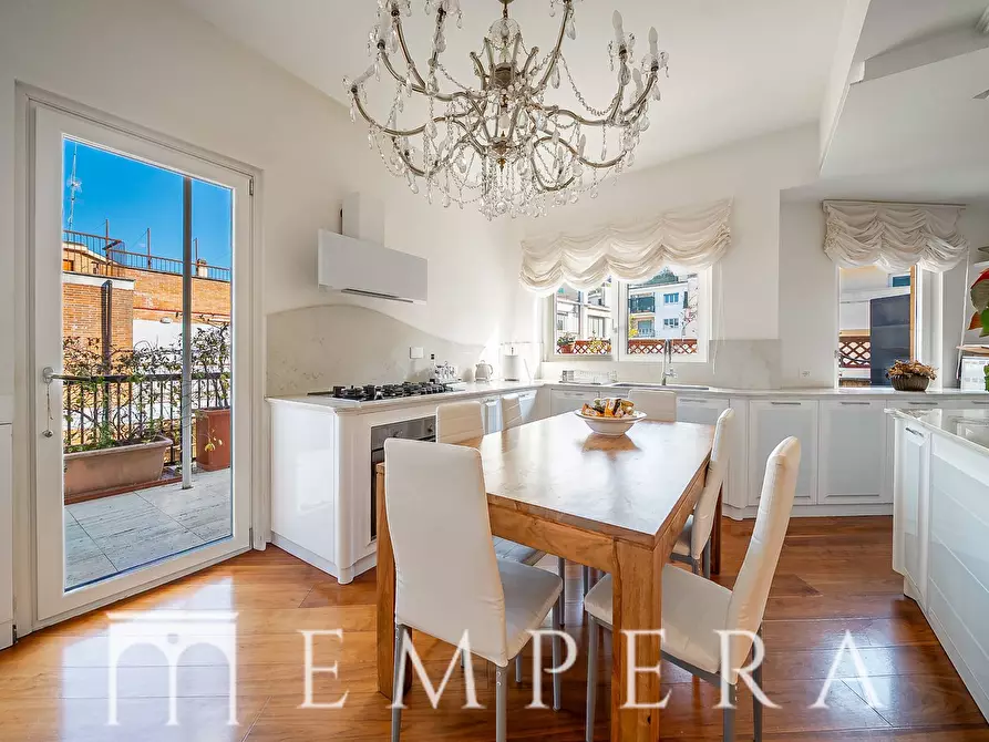 Immagine 22 di Attico in vendita  in Via Giacinta Pezzana a Roma