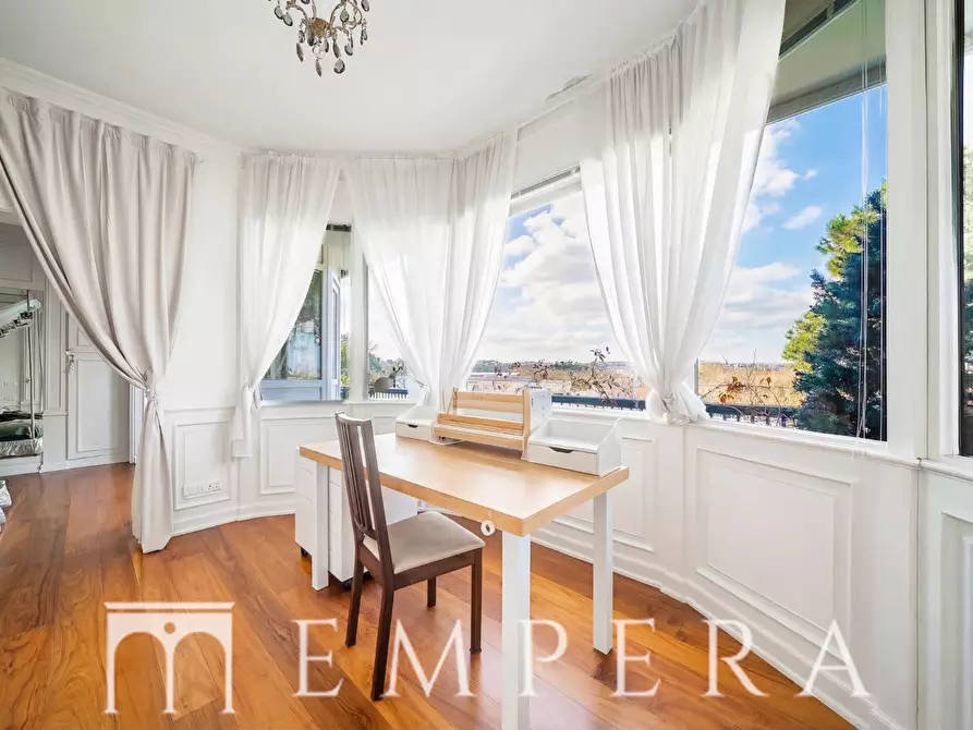 Immagine 23 di Attico in vendita  in Via Giacinta Pezzana a Roma